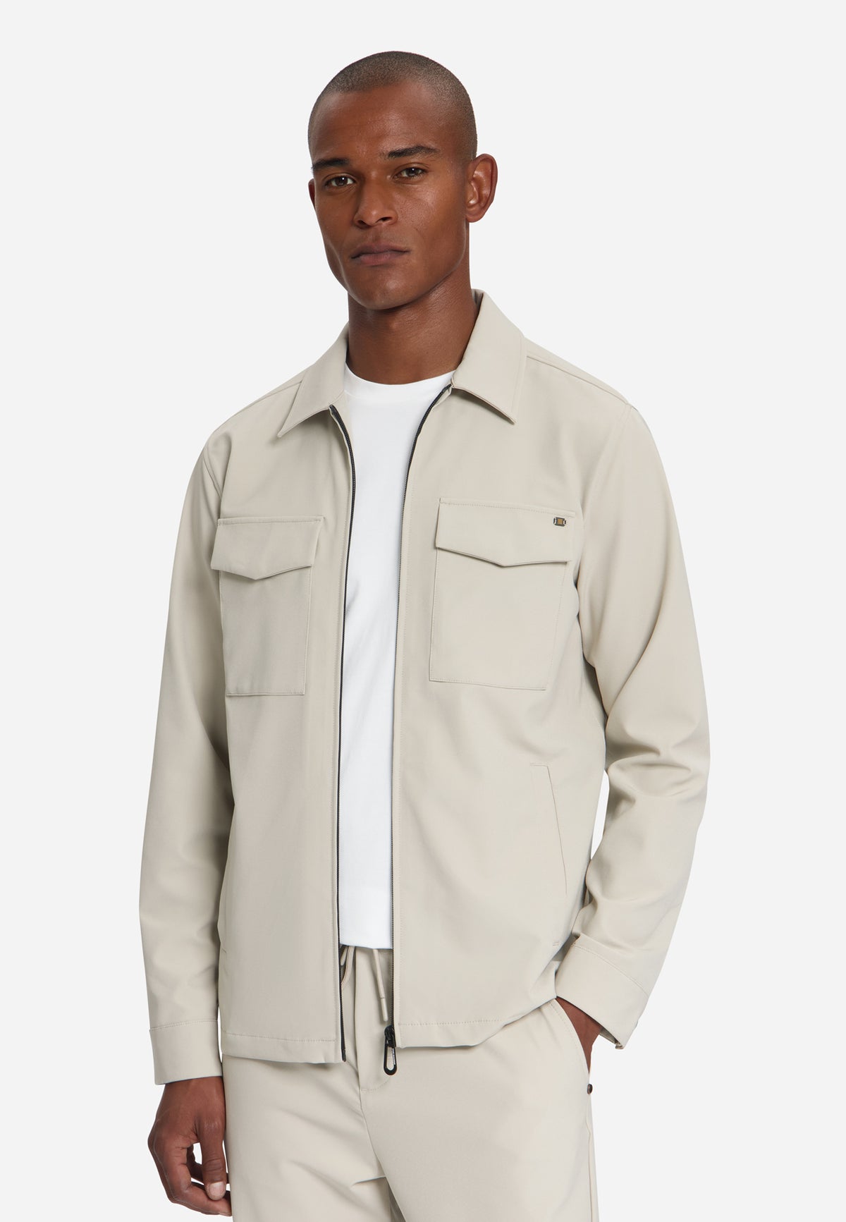 The Sedoc Overshirt | Stone