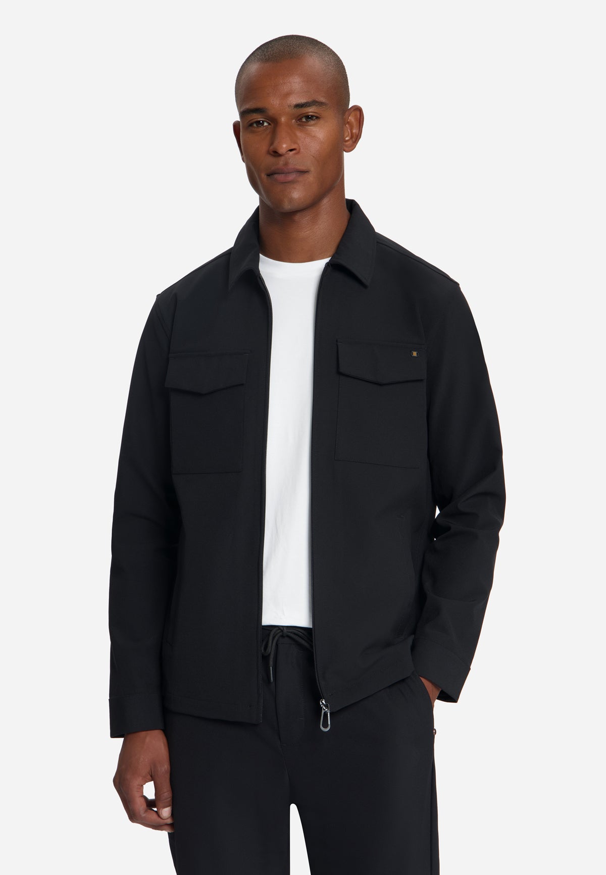 The Sedoc Overshirt | Black