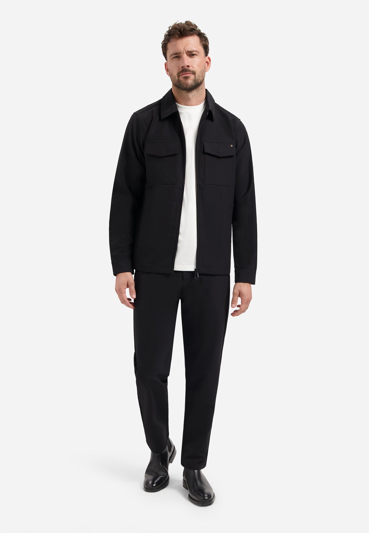 Sedoc Overshirt | Black