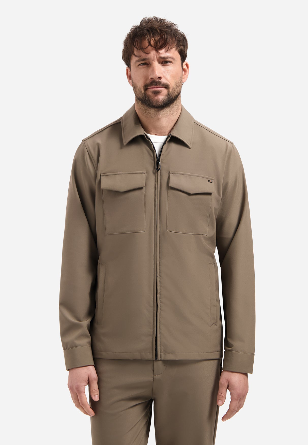 Das Sedoc Overshirt | Khaki