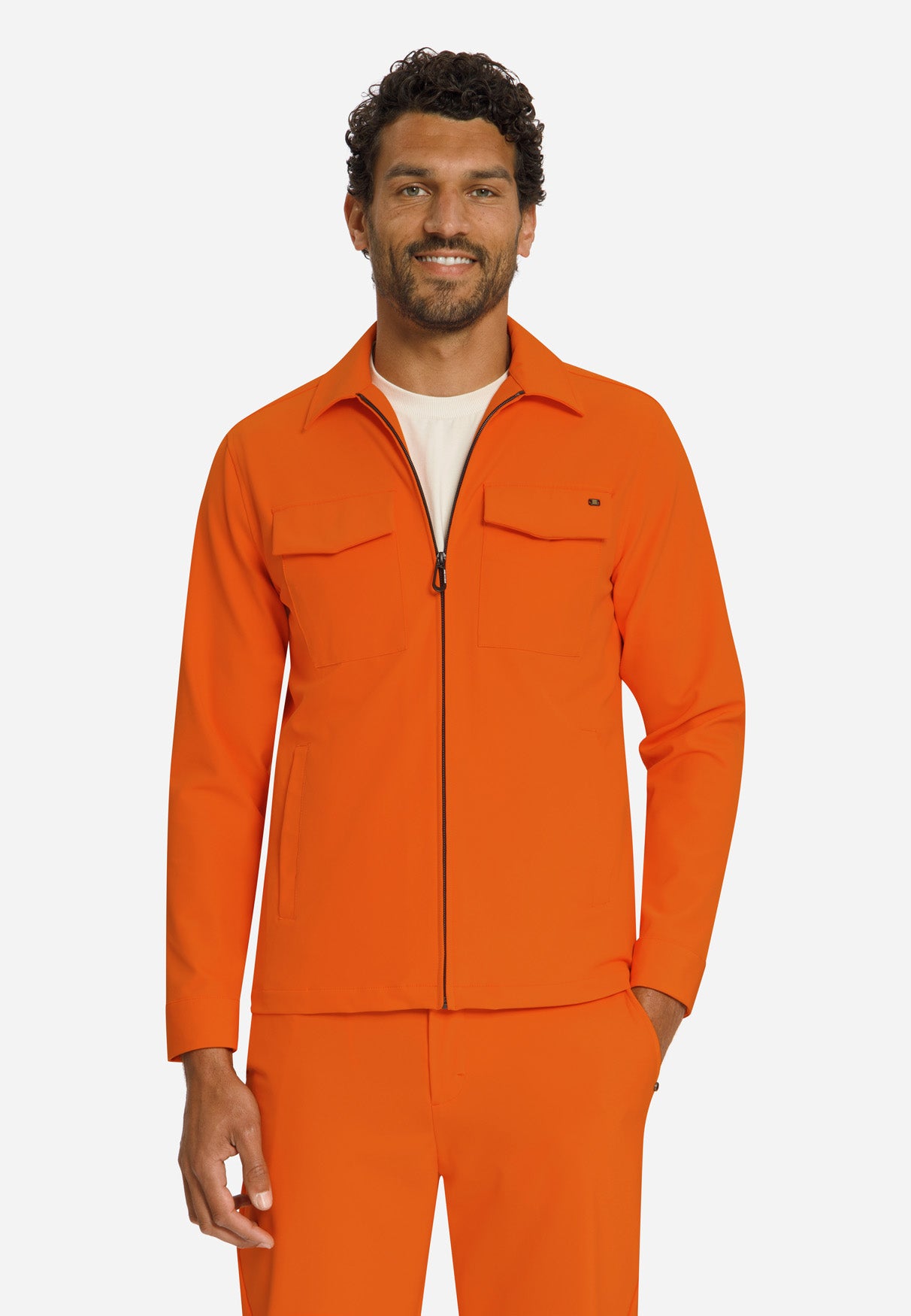 Das Sedoc Overshirt | Orange