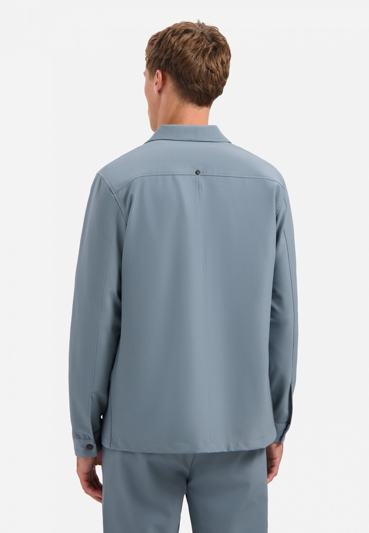 The Sedoc Overshirt | Carbon Blue