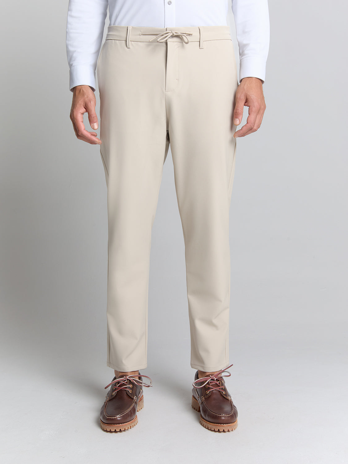 The Sedoc Pants - Wide Fit | Stone