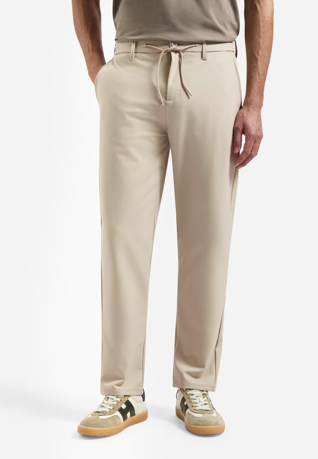 Die Sedoc Hose - Relaxed Fit | Stone