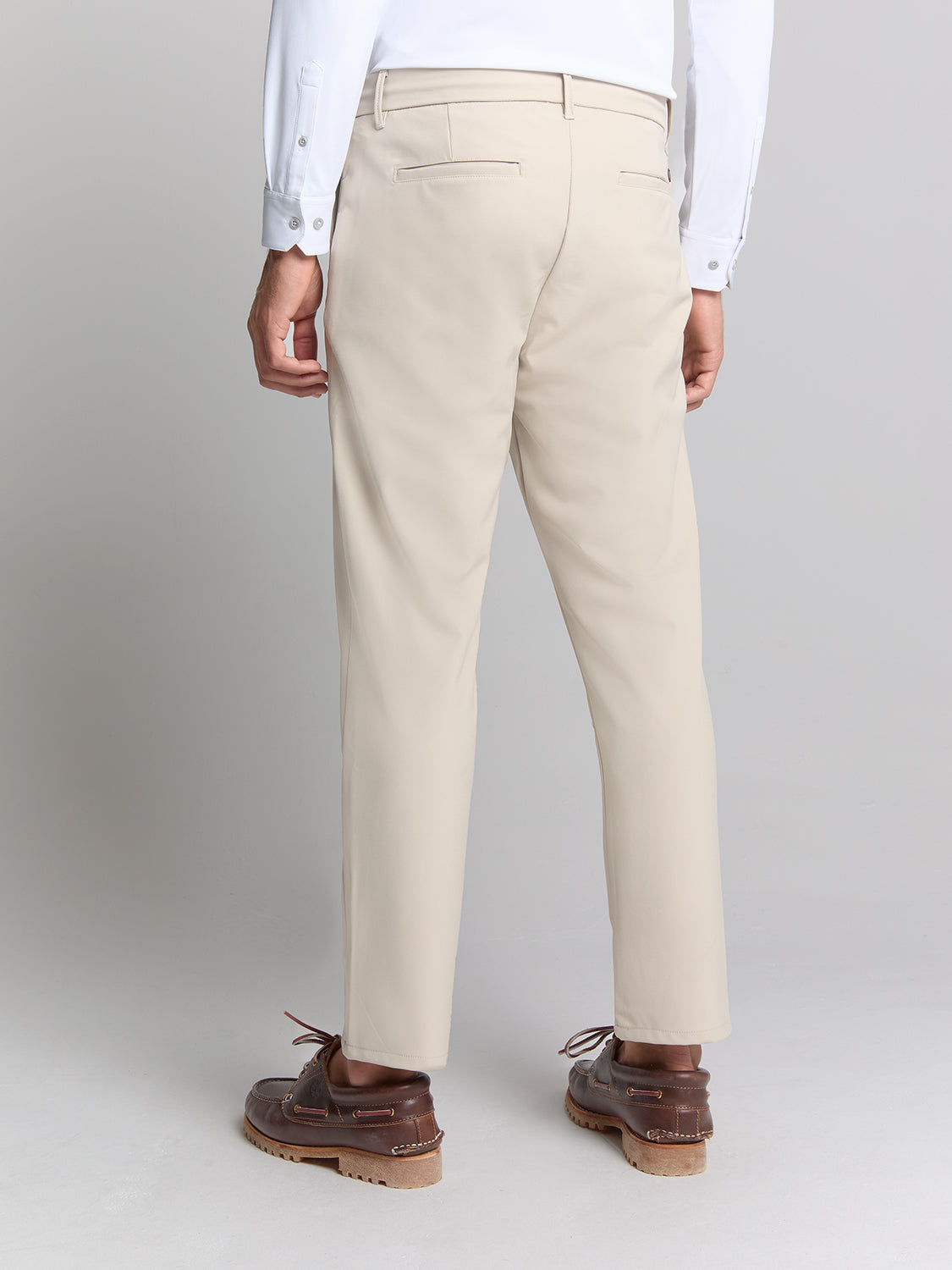 The Sedoc Pants - Wide Fit | Stone