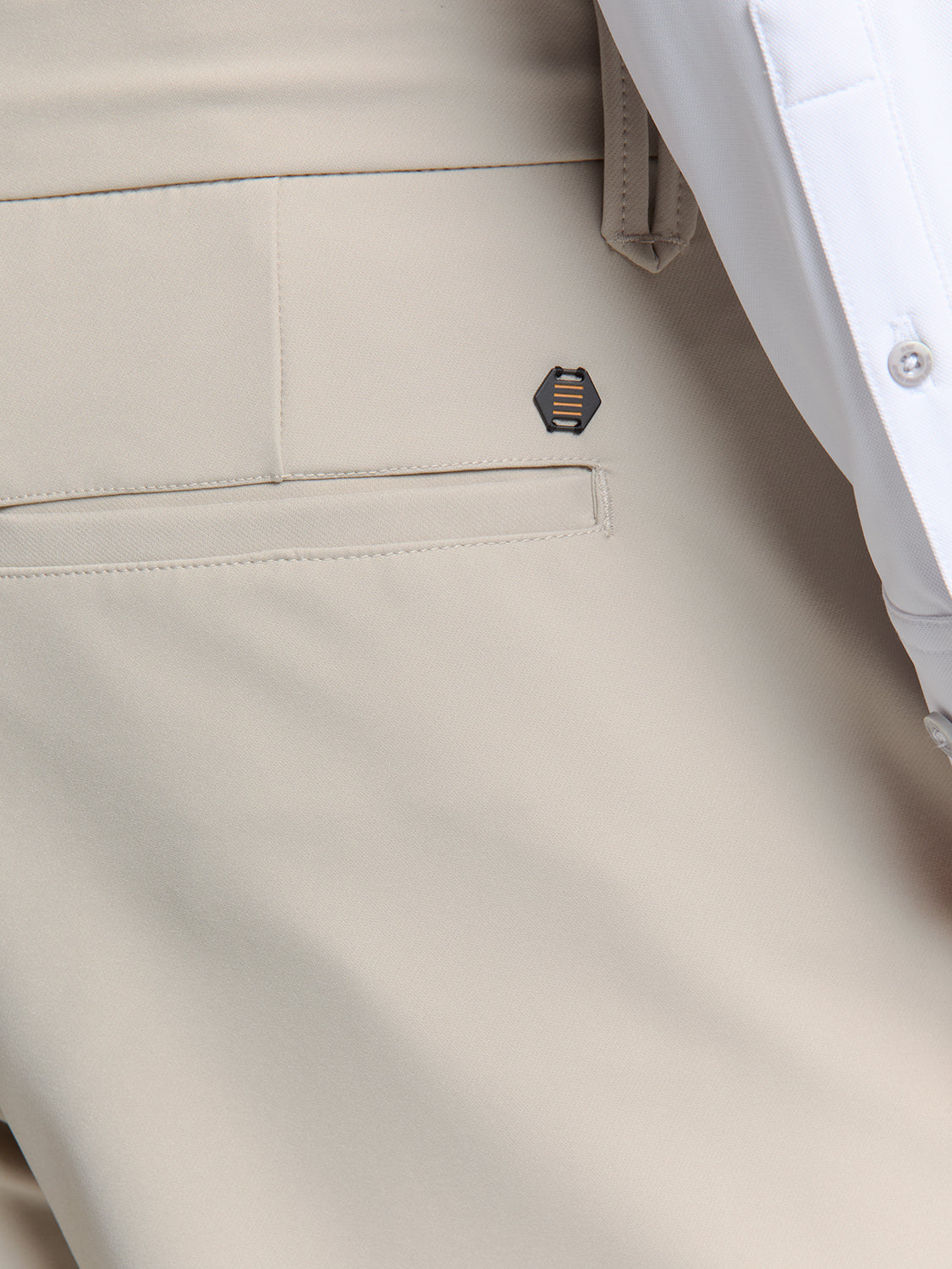 The Sedoc Pants - Wide Fit | Stone