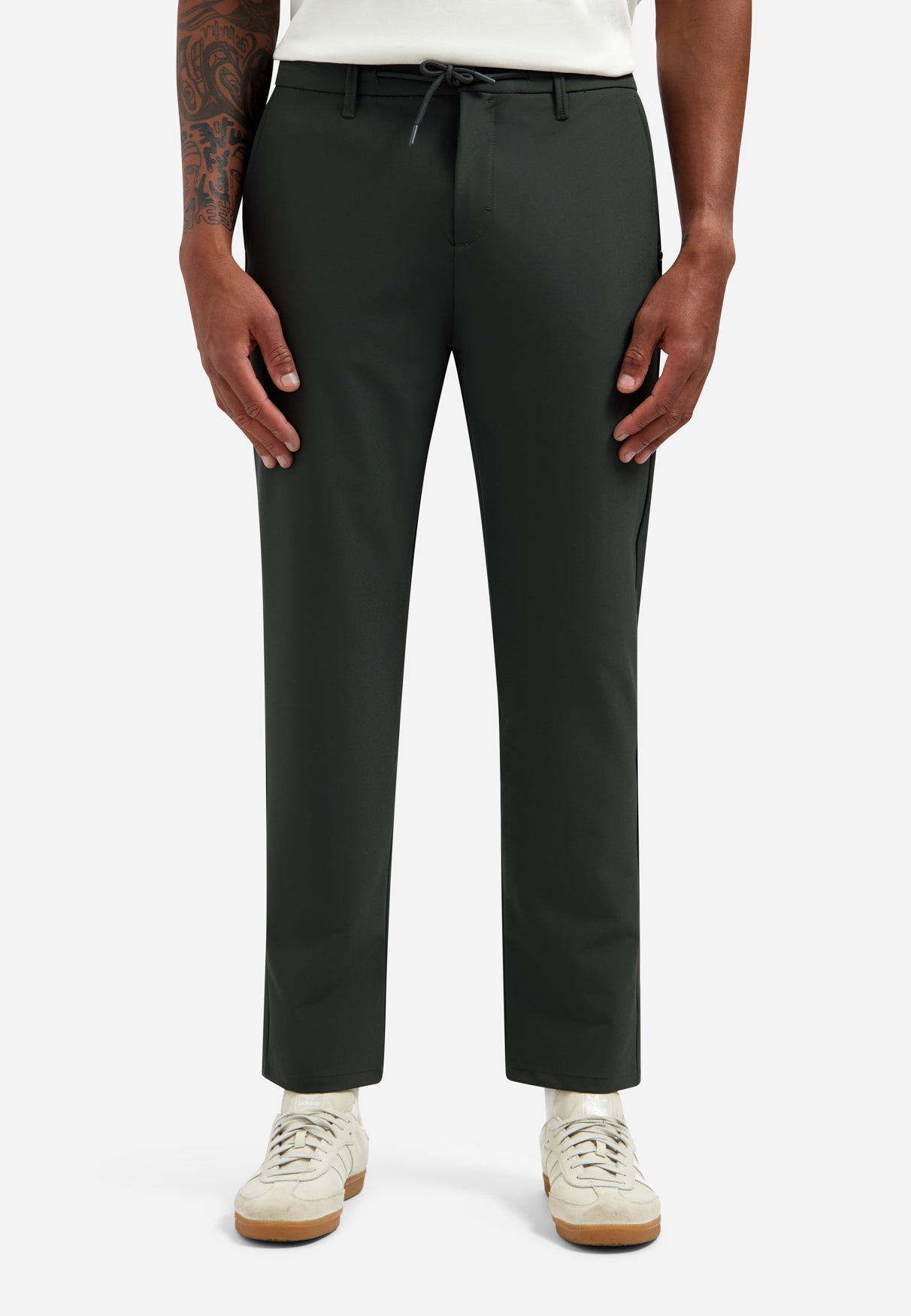 Die Sedoc Hose - Relaxed Fit | Dark Steel