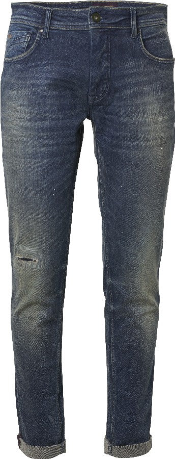 710 Tight Fit | Stretch | Dark Denim | Länge 34