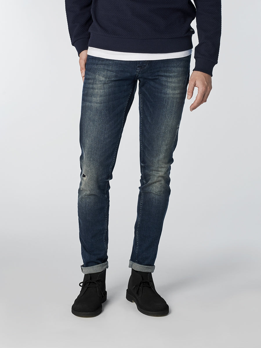 710 Tight Fit | Stretch | Dark Denim | Länge 34