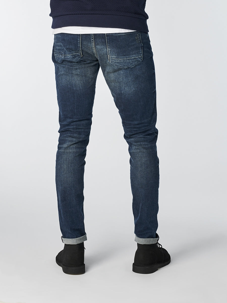 710 Tight Fit | Stretch | Dark Denim | Länge 34