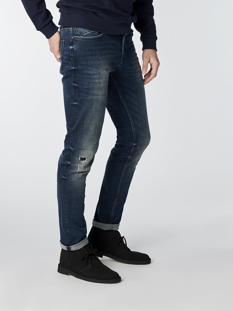 710 Tight Fit | Stretch | Dark Denim | Länge 34
