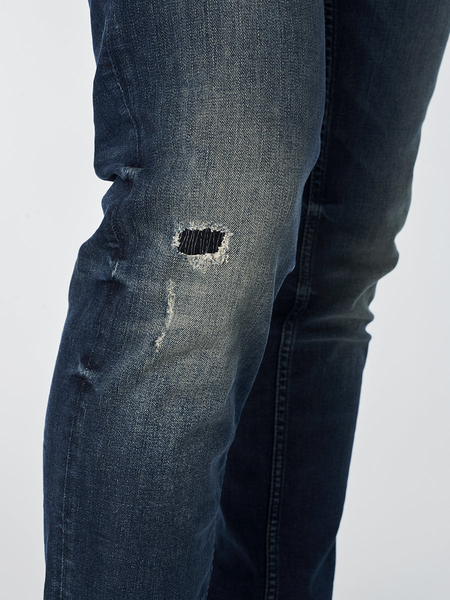 710 Tight Fit | Stretch | Dark Denim | Länge 34