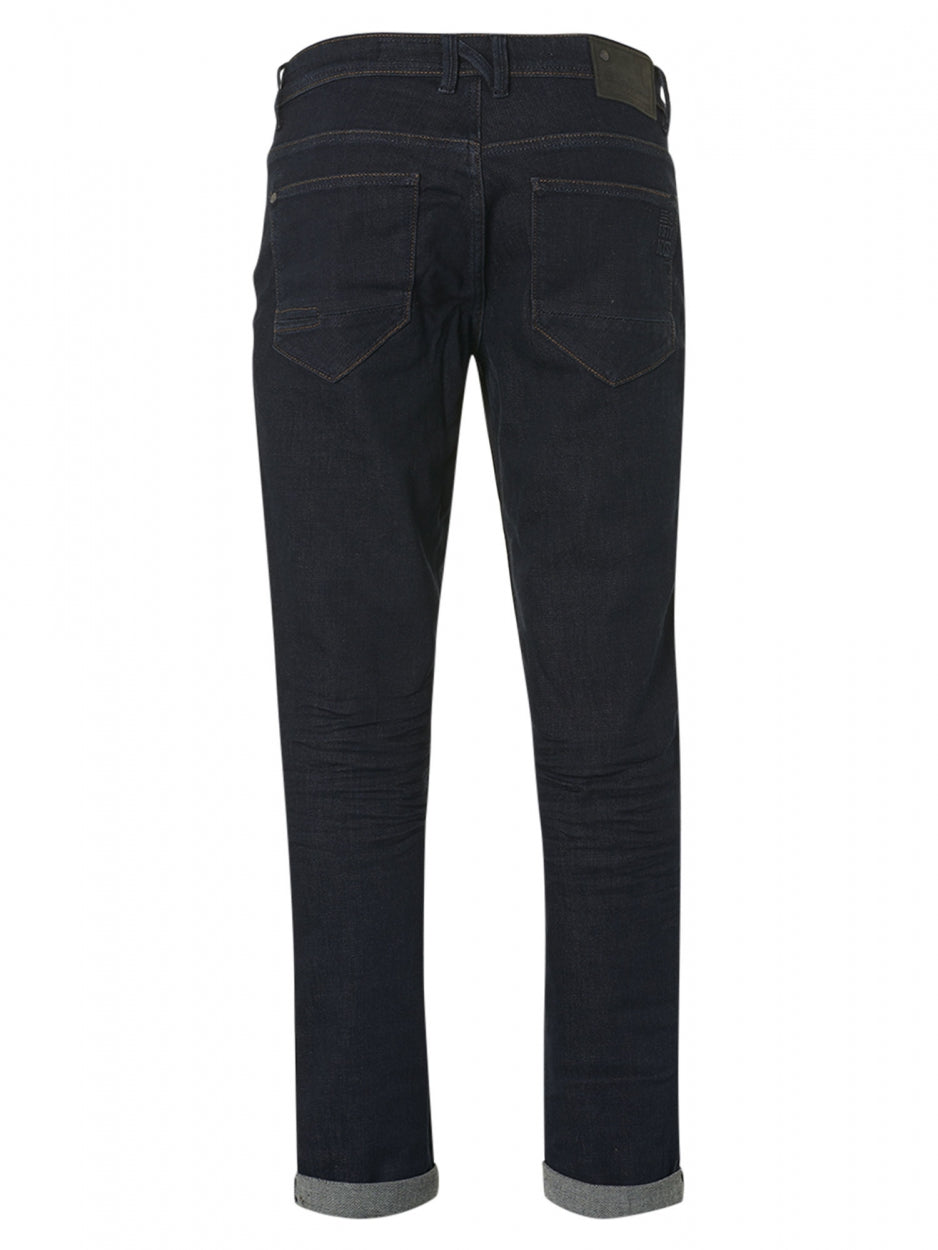 Denim, slim fit 711, dark denim stretch recycled | Length 34