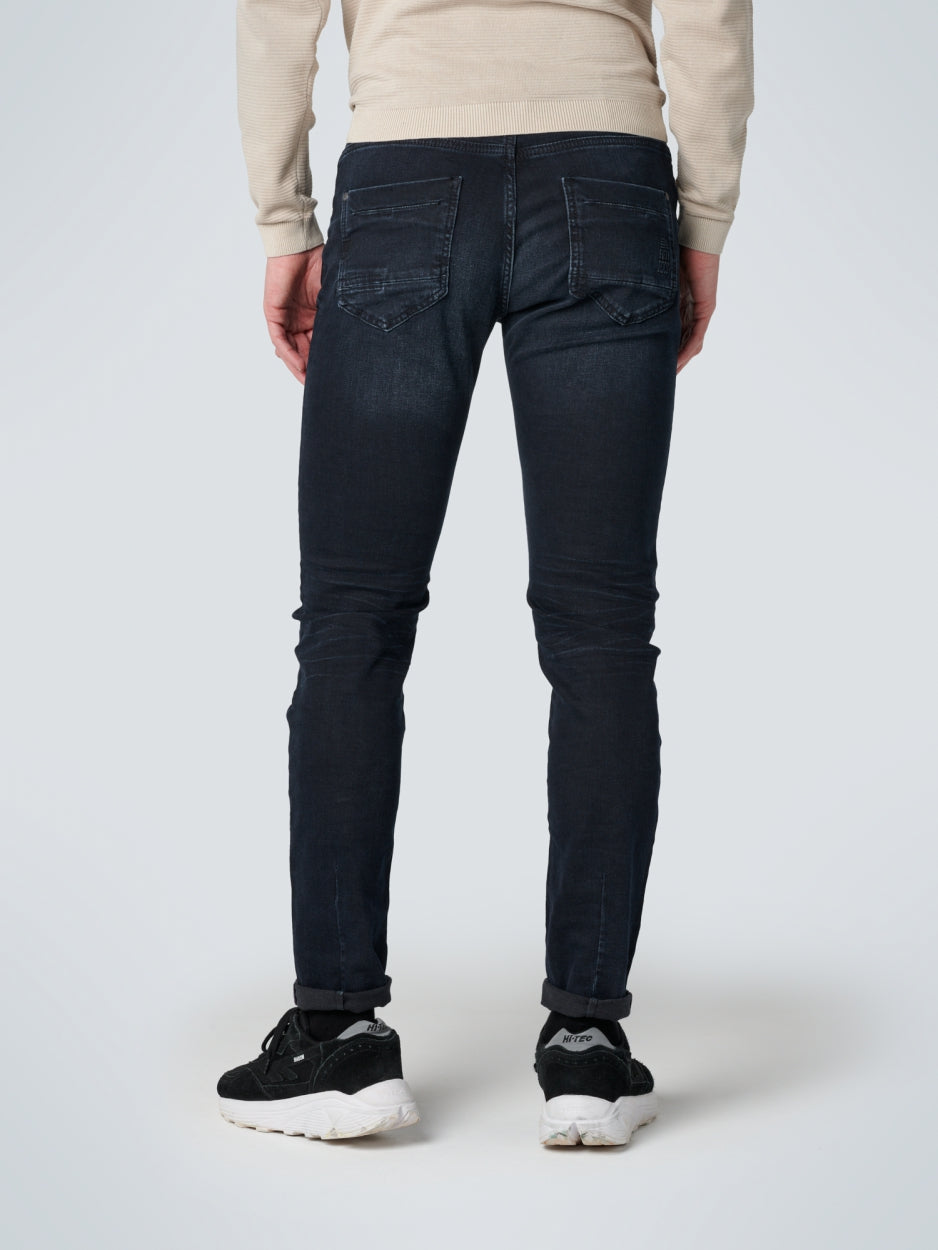 Denim, comfort slim 712, stone used, stretch | Length 34