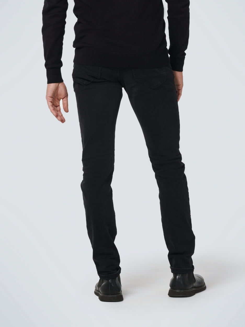 Denim, comfort slim 712, black denim stretch | Length 34
