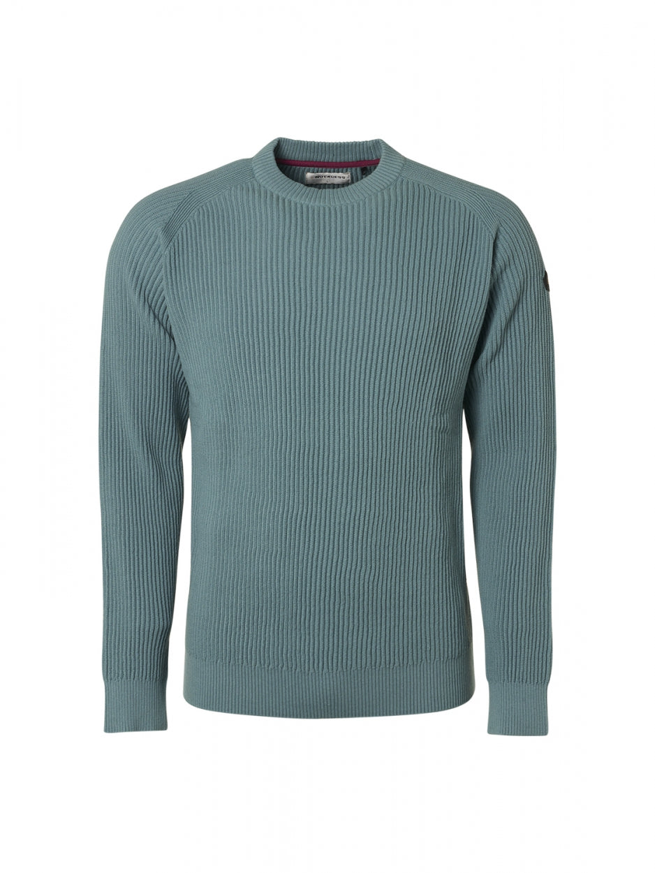 Pullover Crewneck Rib Knit Responsible Choice | Pacific