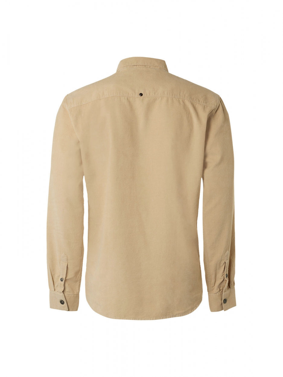 Shirt Corduroy Solid | Stone