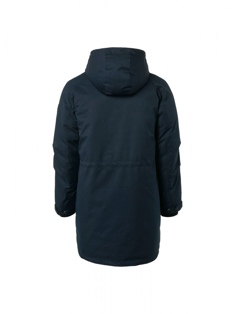 Jacket Long Fit Hooded | Dark Night