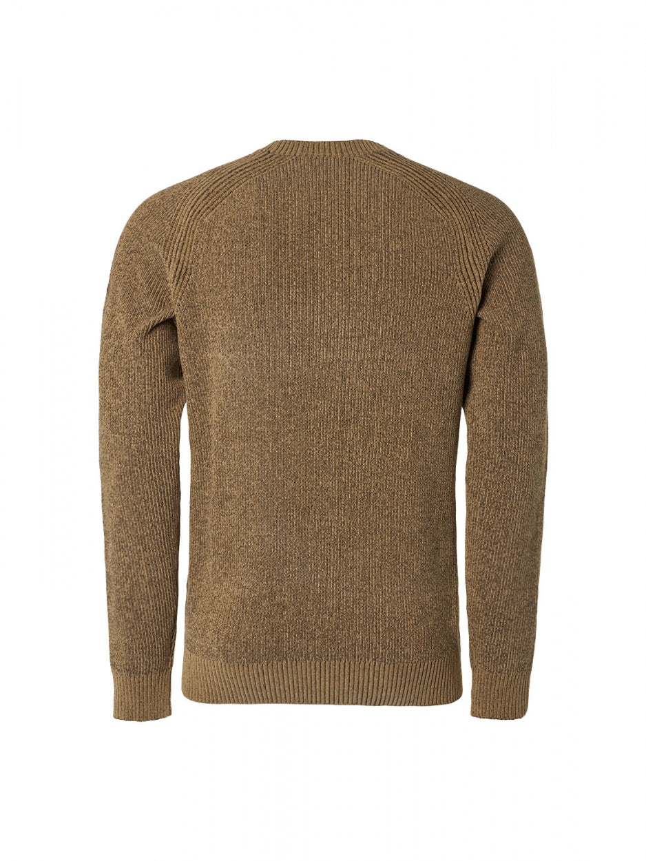 Pullover Crewneck 2 Coloured | Desert