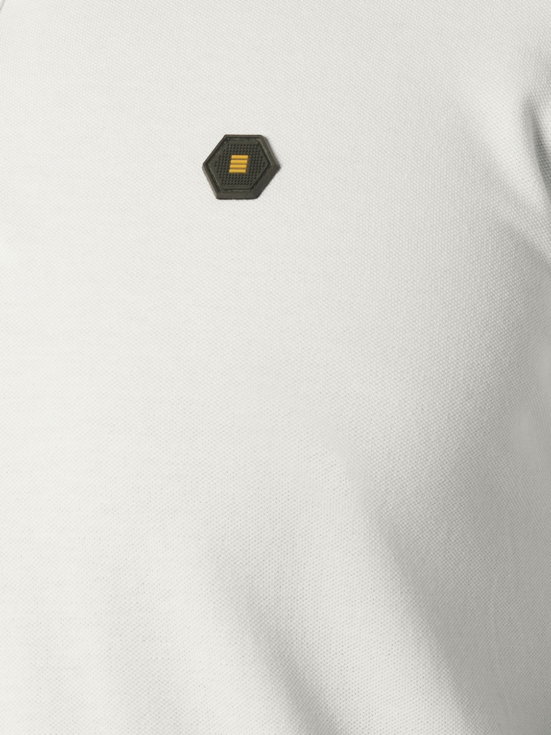 Polo Pique Garment Dyed | White