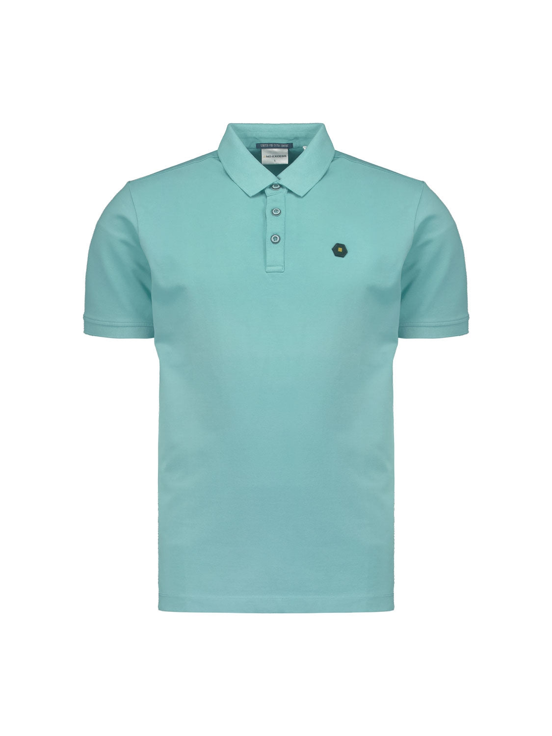 Polo Pique Garment Dyed | Pacific
