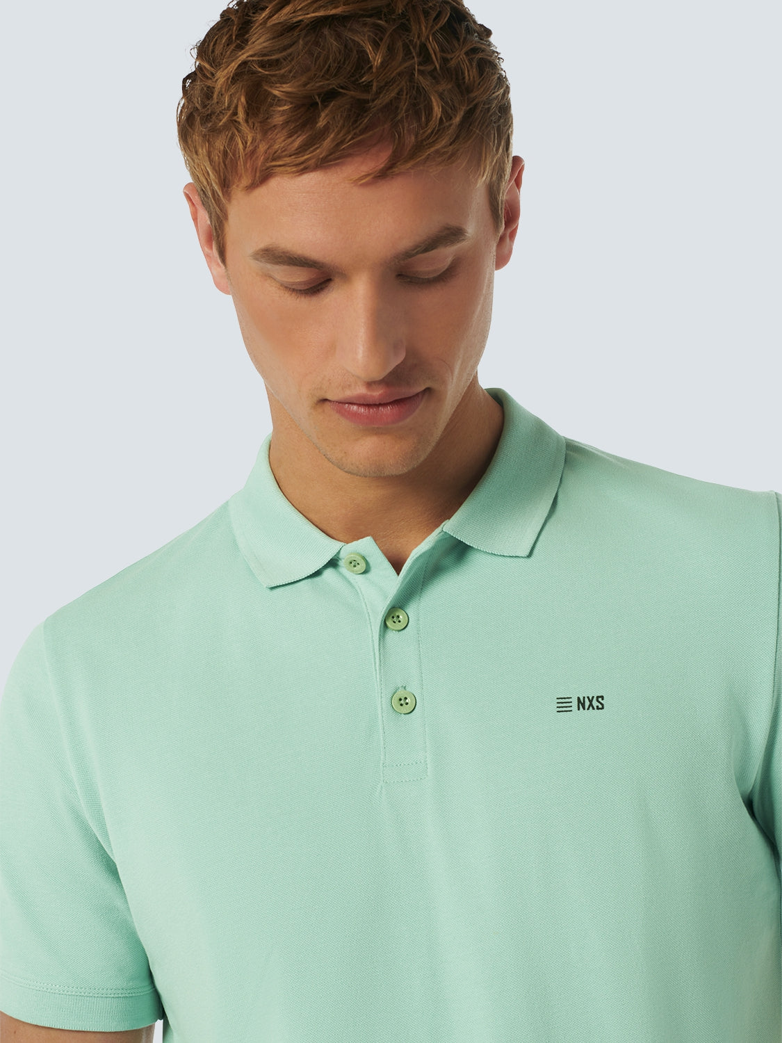 Polo Solid Stretch | Mint