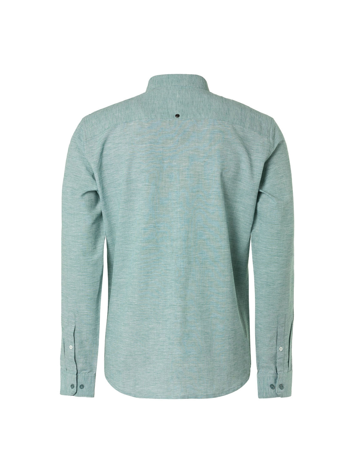 Shirt 2 Coloured With Linen | Pacific