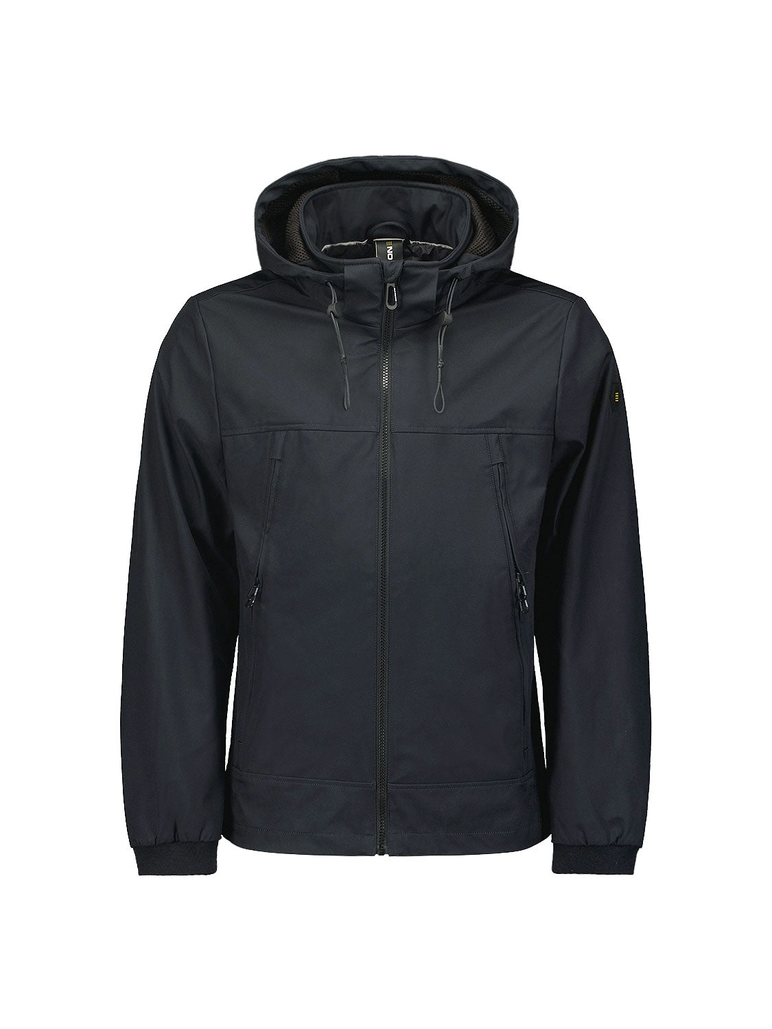 Jacket Mid Long Hooded | Night