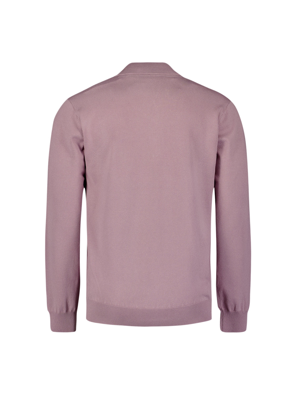Half-zip sweater | Mauve