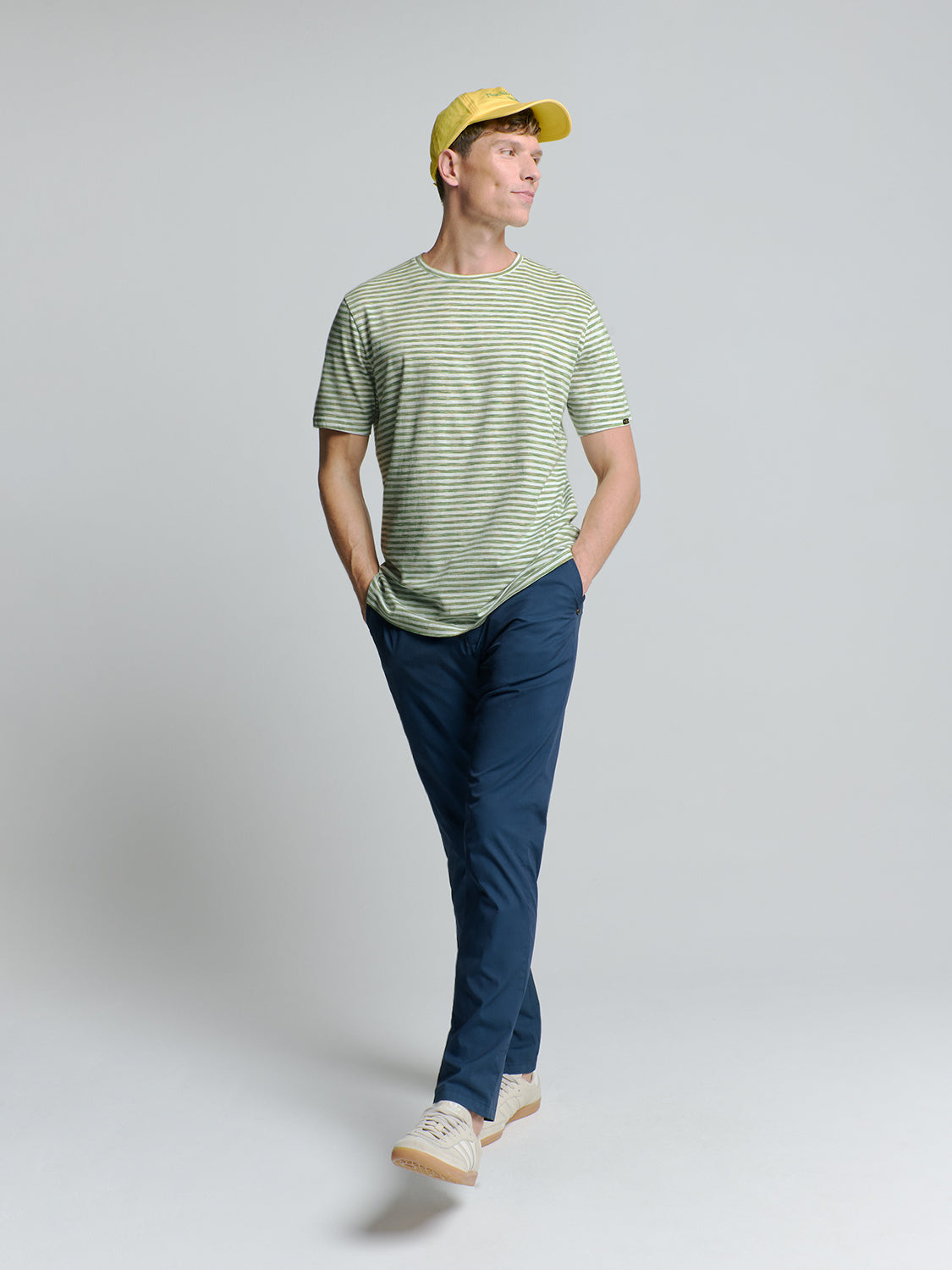 Crewneck T-Shirt | Green
