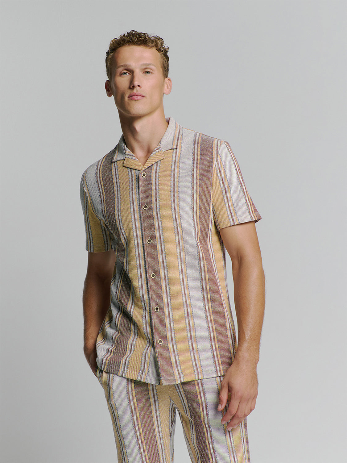 Jersey shirt | Yellow