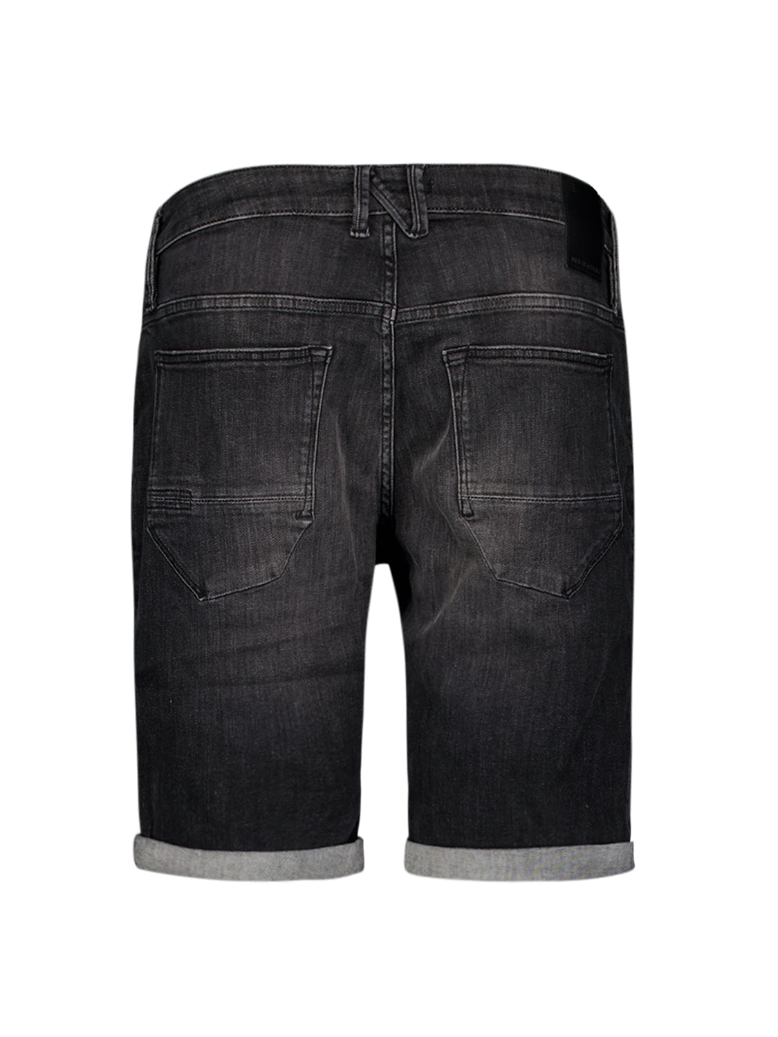 Denim short | Black Denim