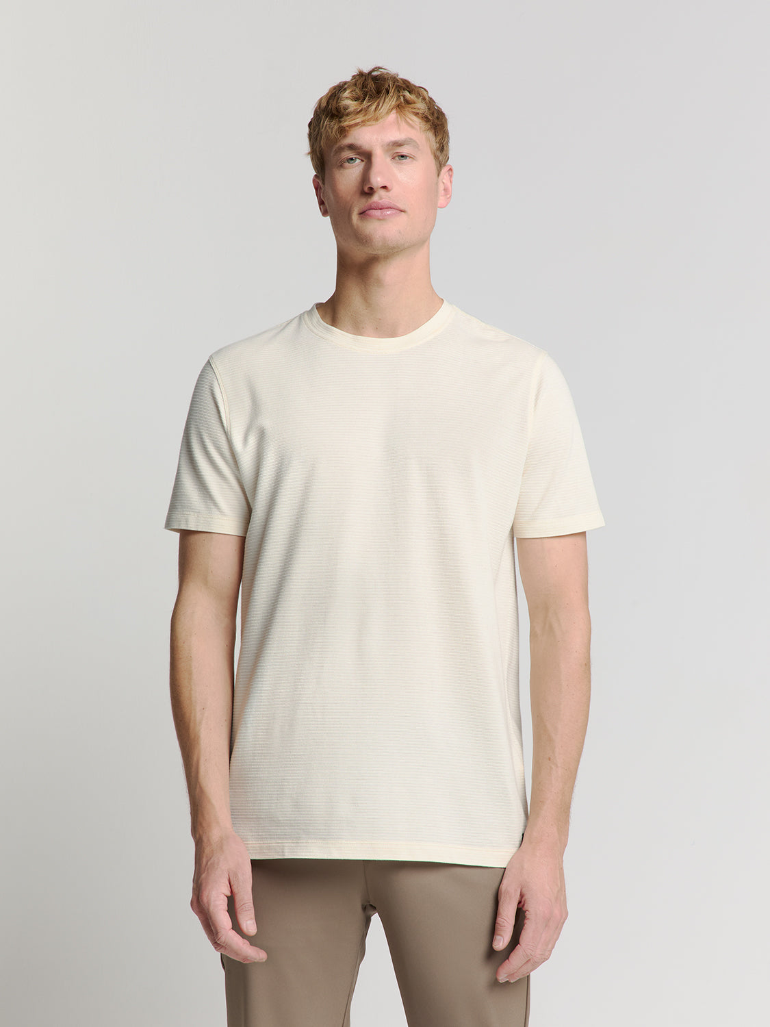 Crewneck T-shirt | Offwhite