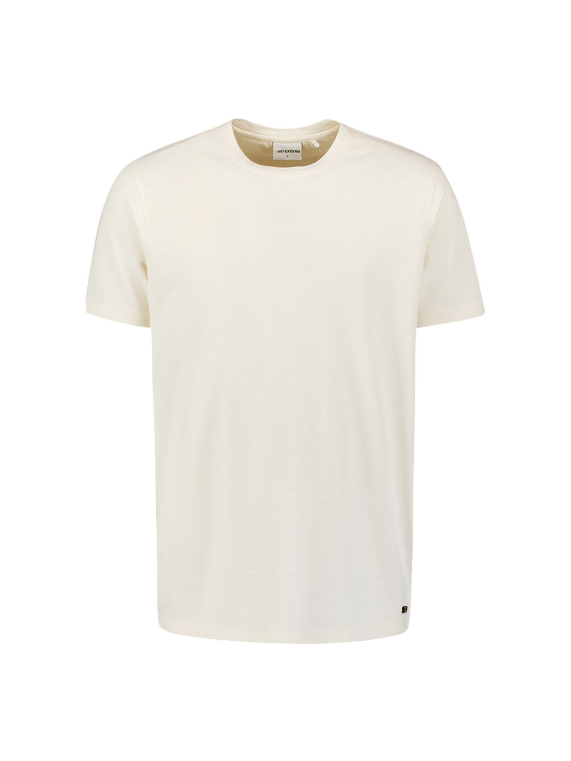 Crewneck T-shirt | Offwhite