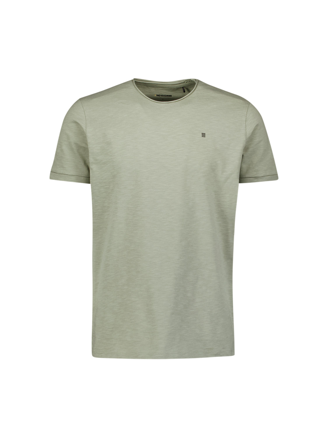 Crewneck t-shirt | Smoke