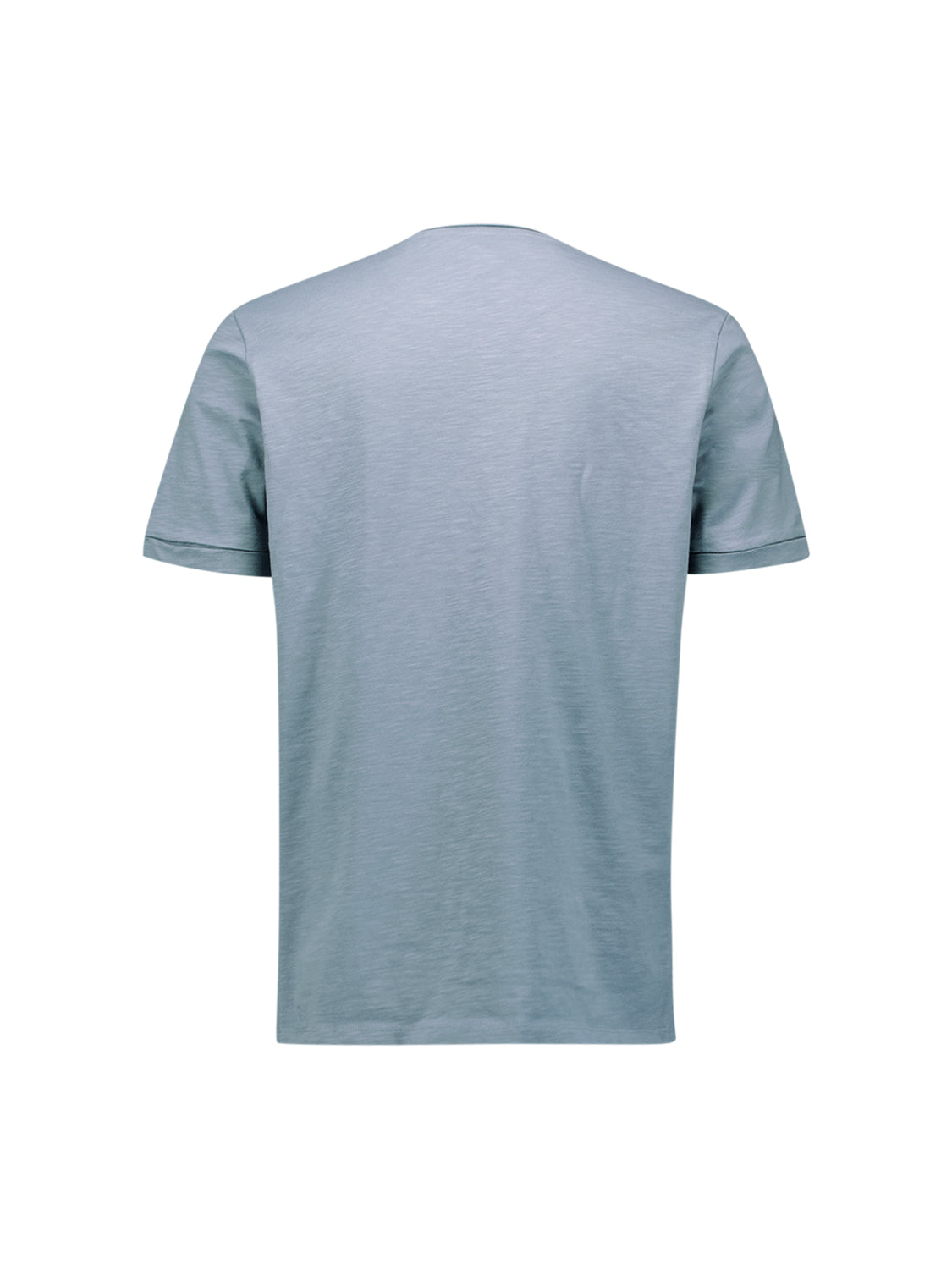 Crewneck t-shirt | Washed Blue