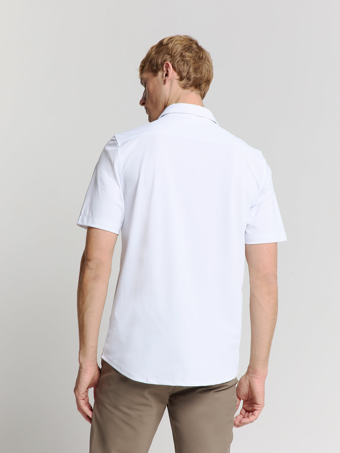 Jersey shirt | White