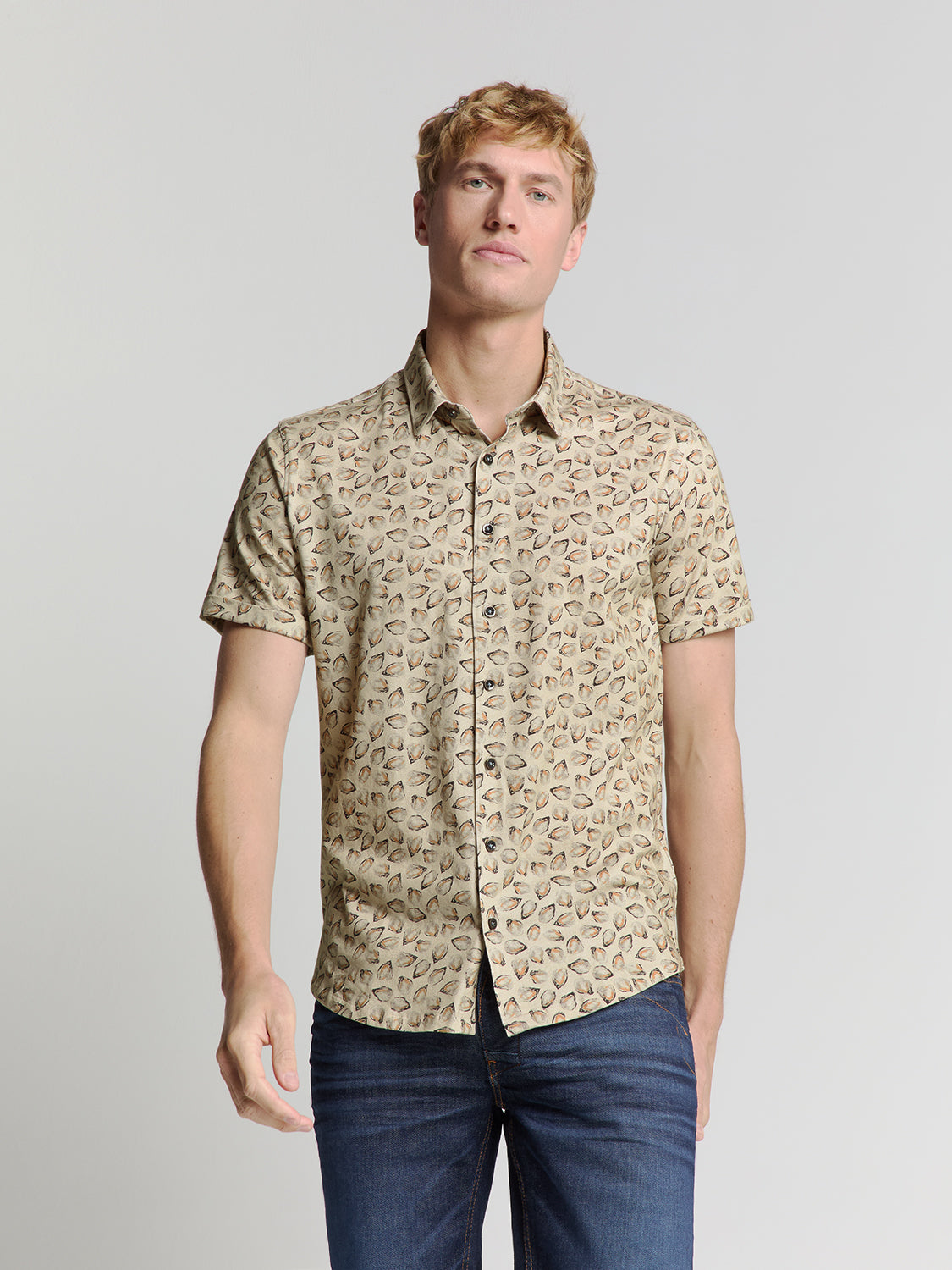 Jersey shirt | Sand