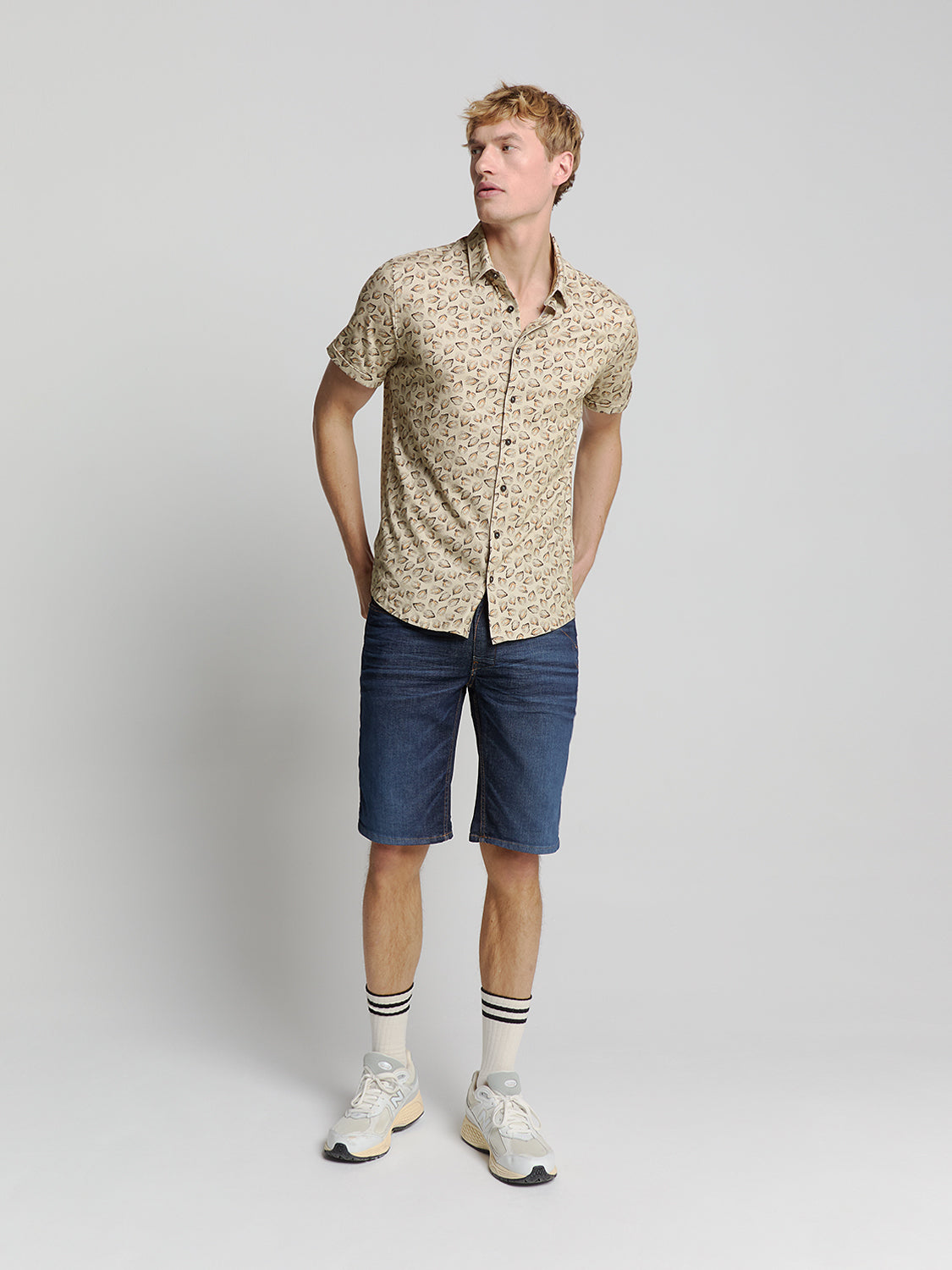 Jersey shirt | Sand