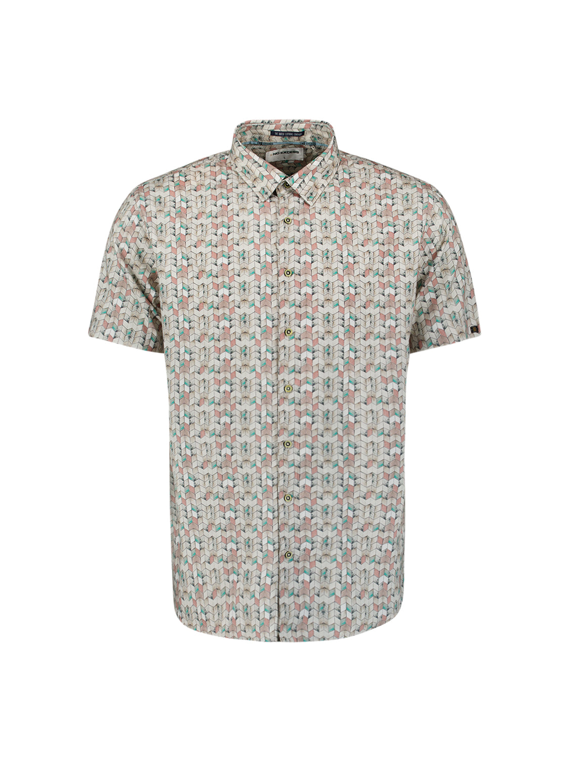 Printed shirt | Sand