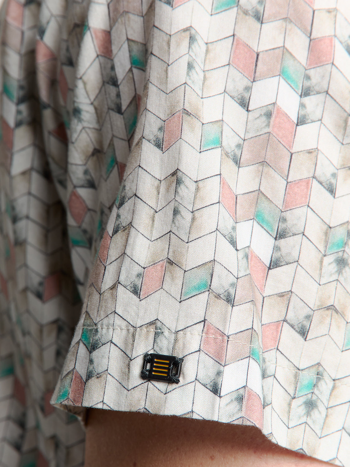 Printed shirt | Sand