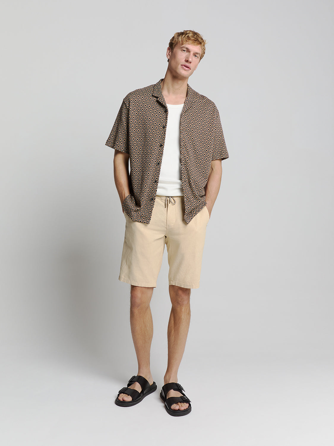 Jersey shirt | Caramel