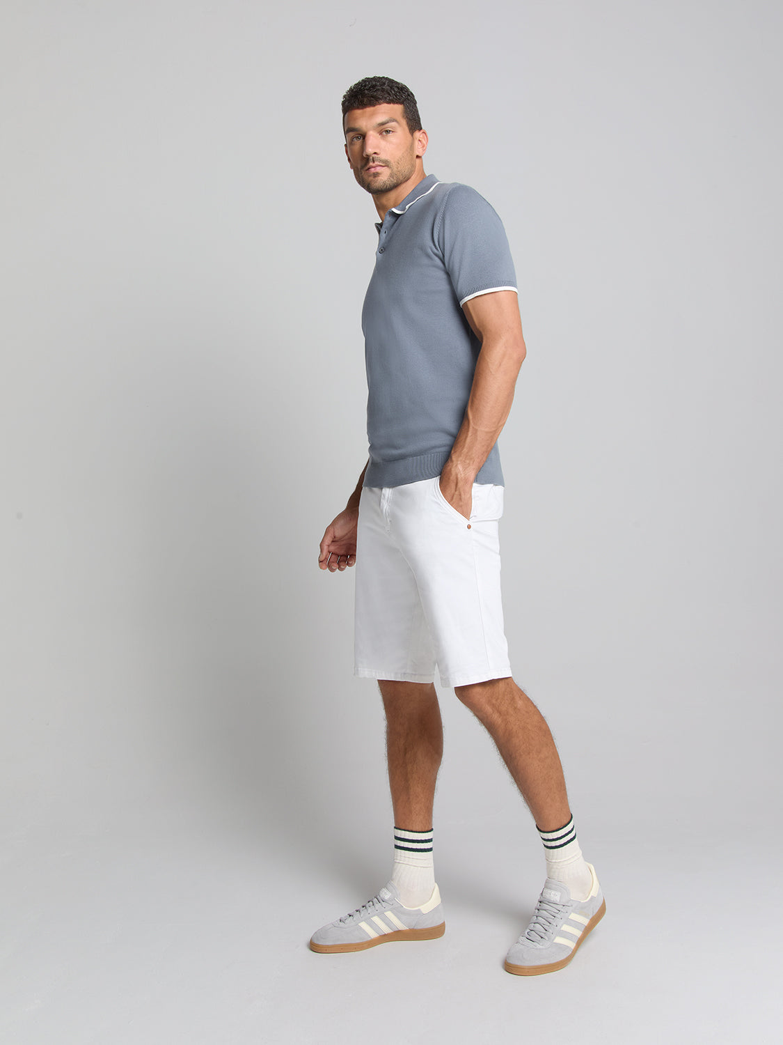 Chino short | White