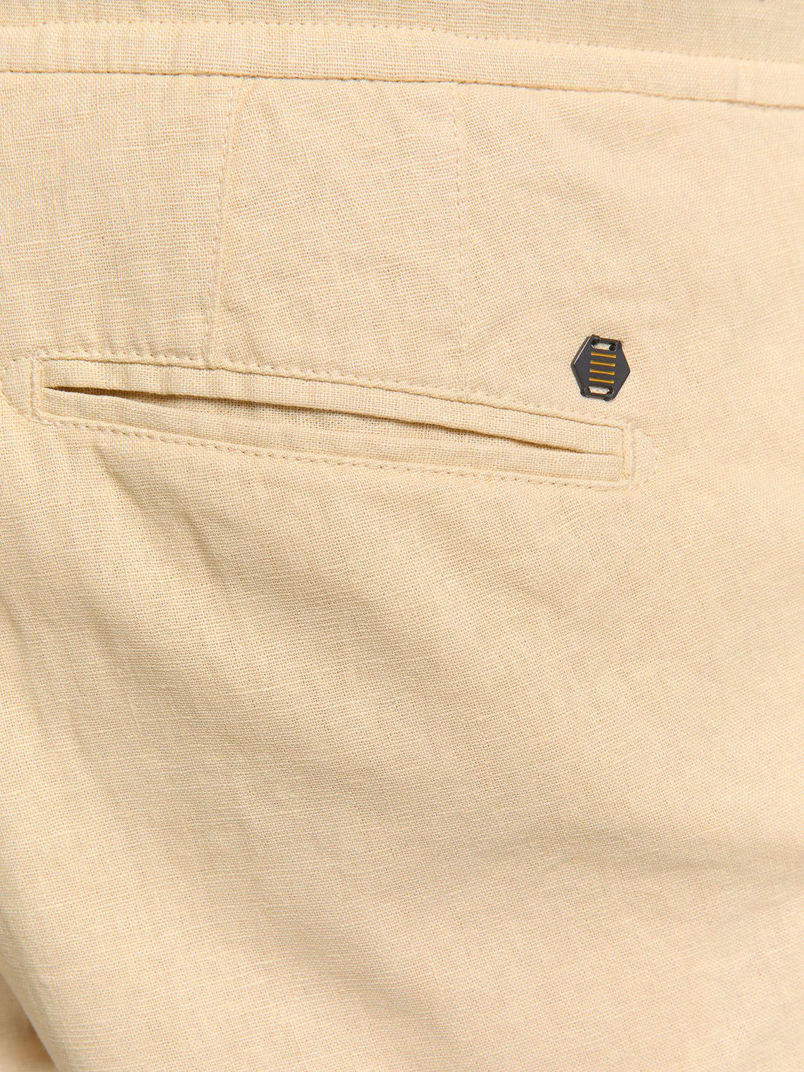Linen short | Sand