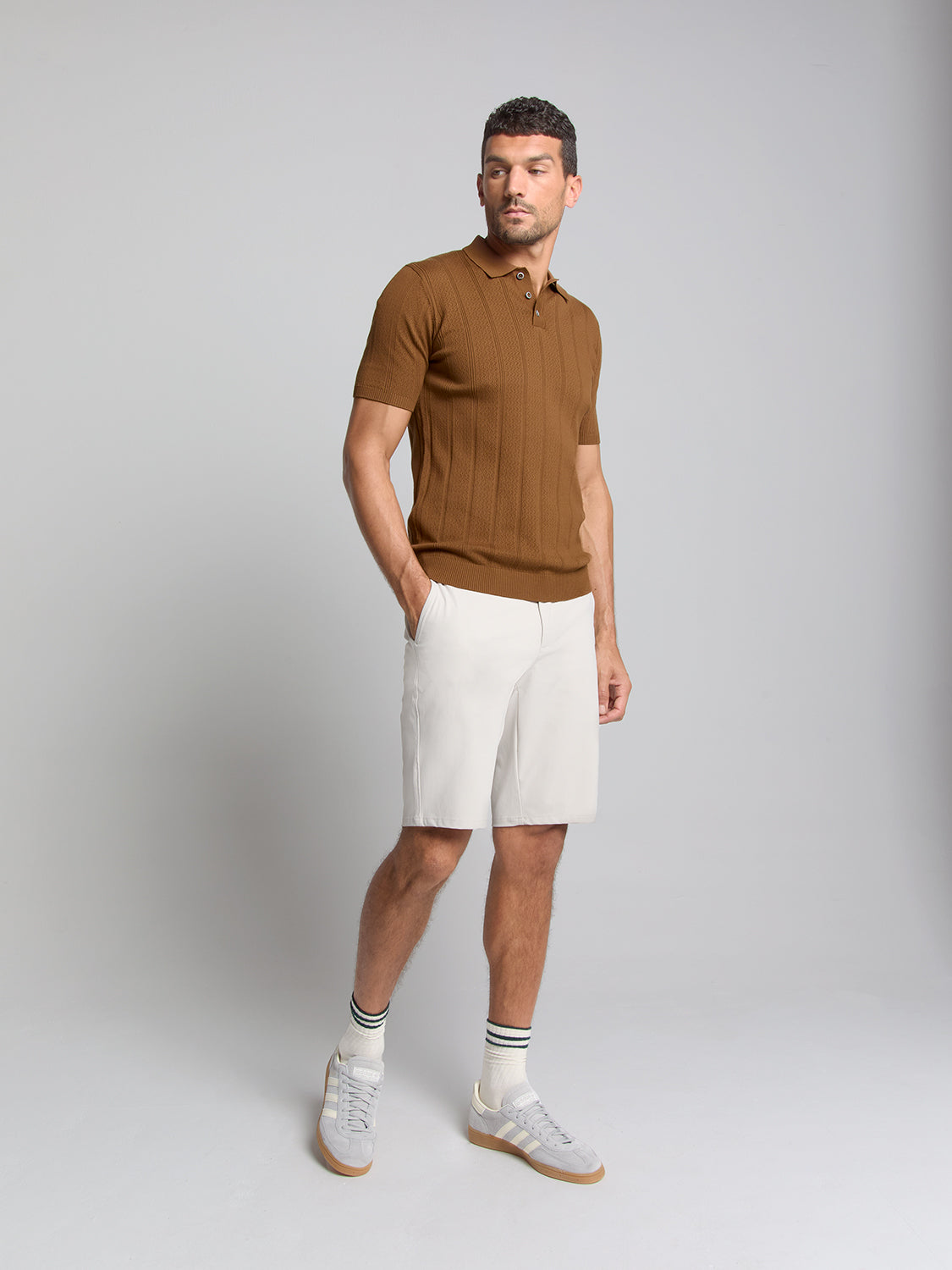 Jersey short | Sand