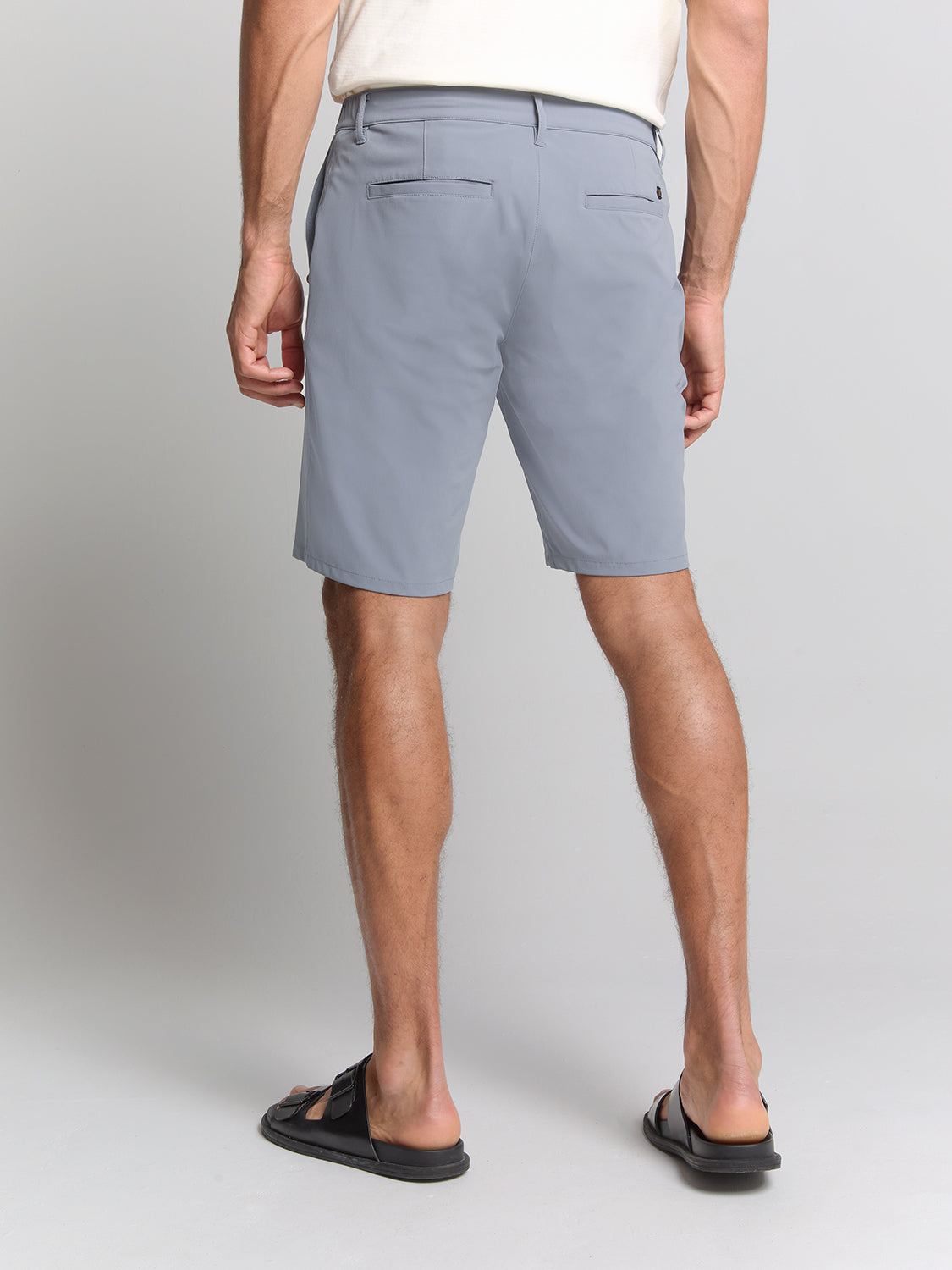 Jersey short | Washed Blue