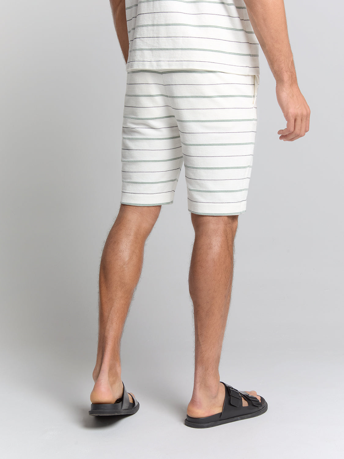 Jersey short | Offwhite