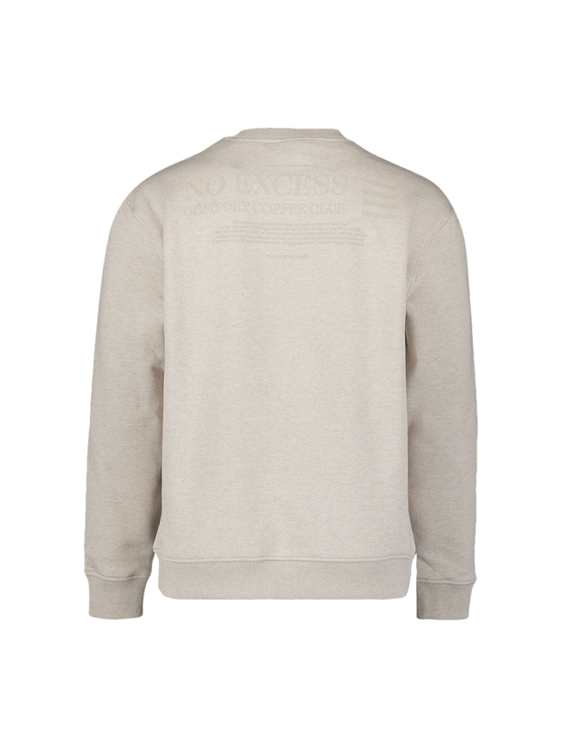 Sweater with backprint | Kit