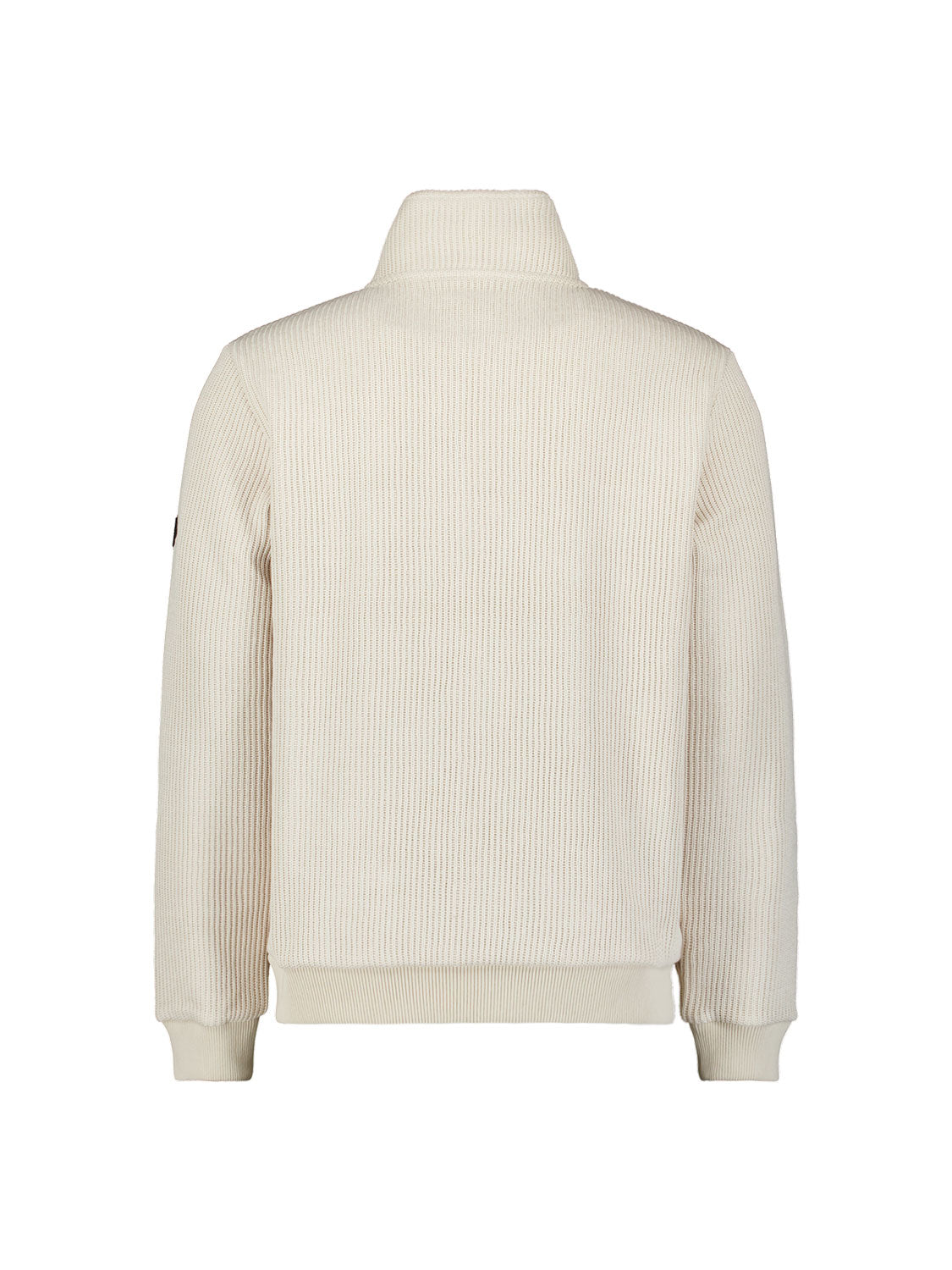 Ribbed Zip-Up Sweater | Kit