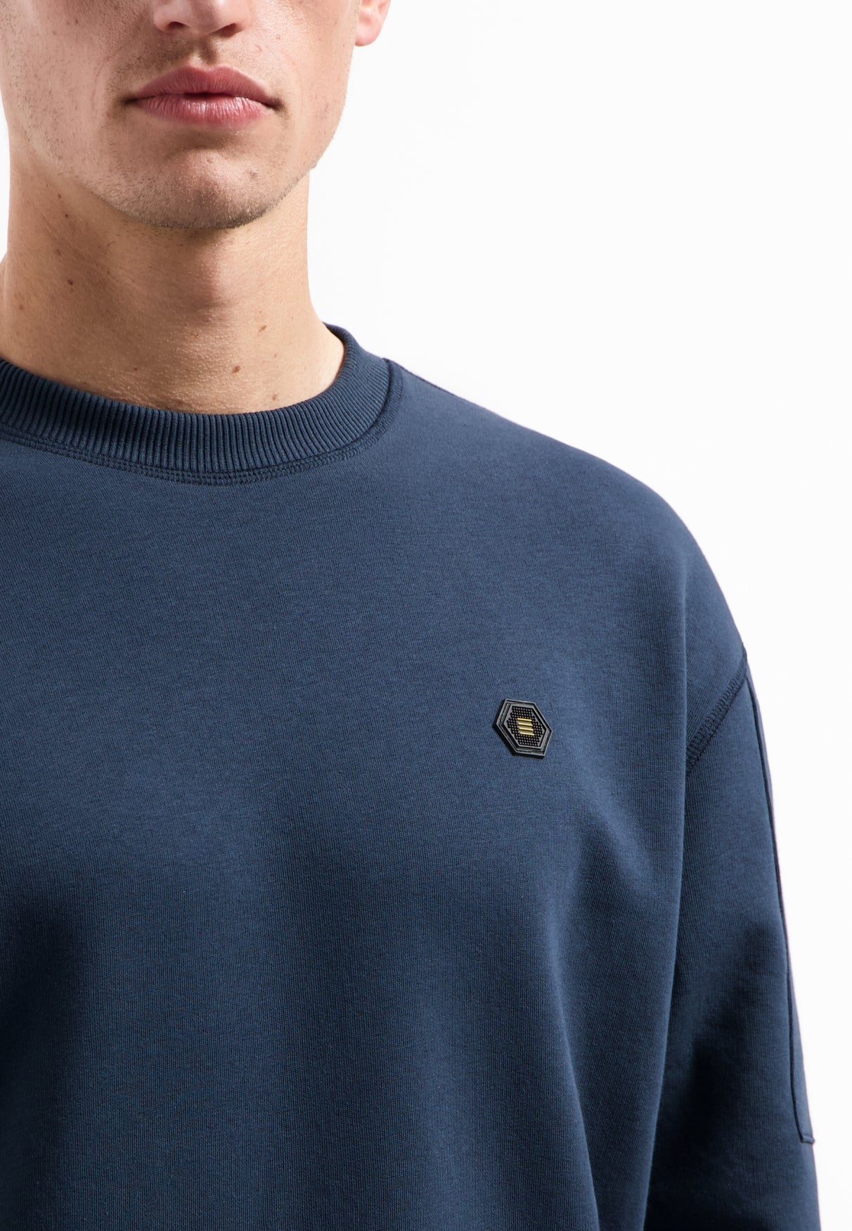 Crewneck sweater | Night